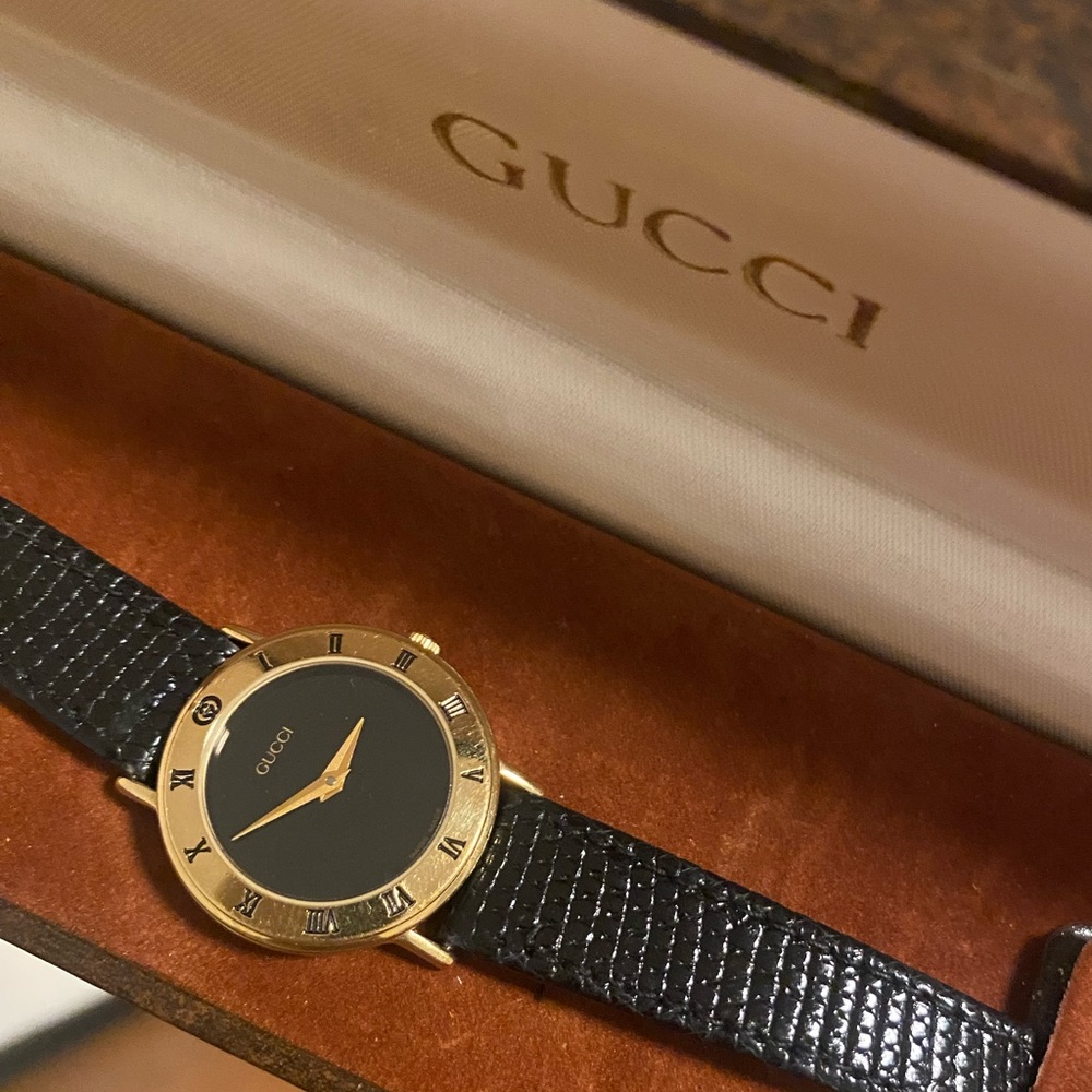 Authentic Gucci 3000.2 L watch